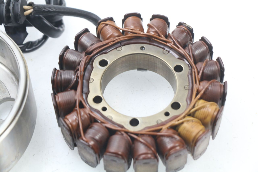 photo de ROTOR ESTATOR YAMAHA FJR ABS 1300 (2006 - 2012) - Estado de la superficie y material