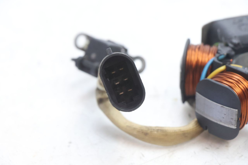 photo de ROTOR ESTATOR PIAGGIO FLY 2T 50 (2004 - 2017) - Estado de la superficie y material