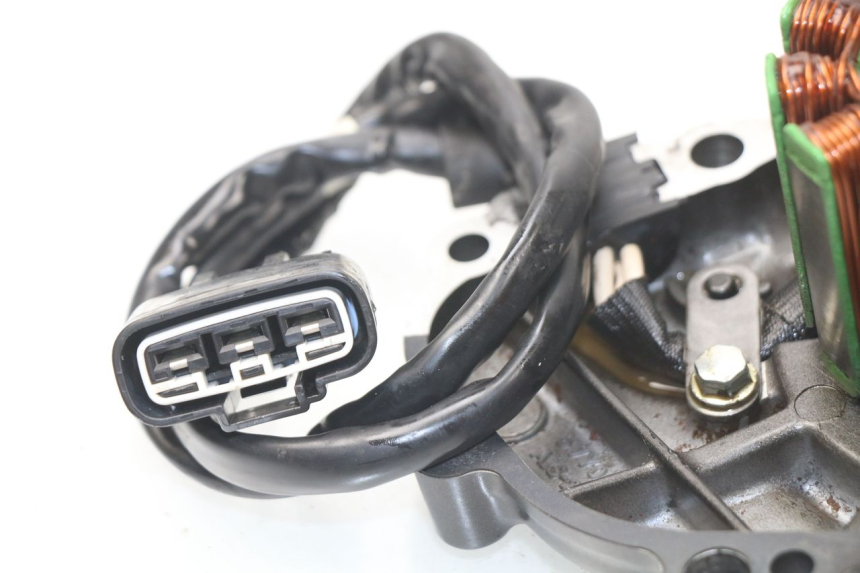 photo de ESTATOR YAMAHA FZ8 800 (2010 - 2016) - Detalles de los puntos de fijación