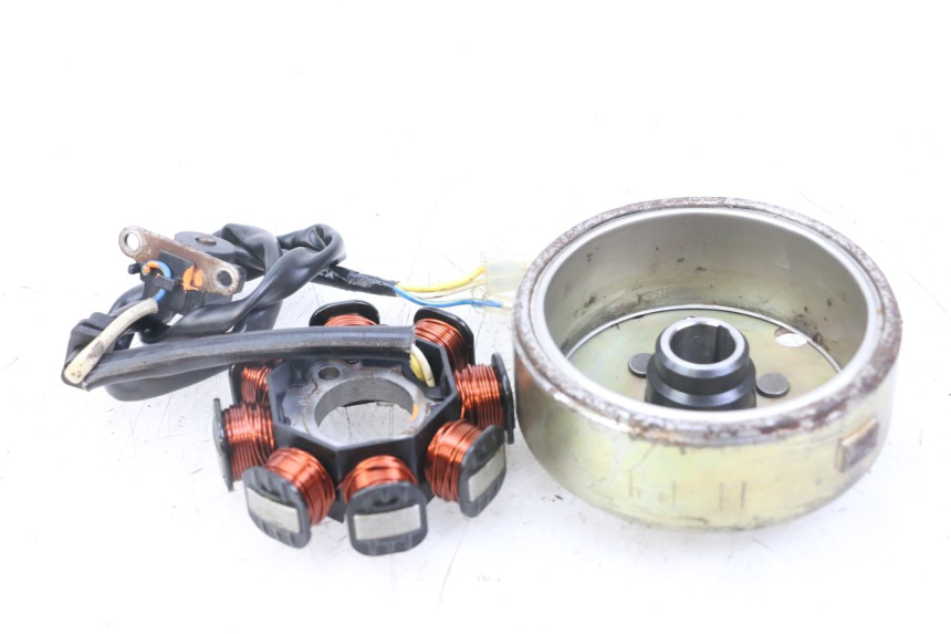 photo de ESTATOR GOES WIKI 125 (2010 - 2015) - Detalles de los puntos de fijación