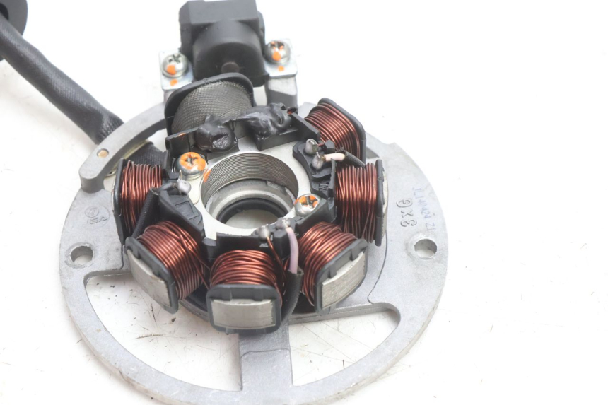photo de ESTATOR NECO GPX LC 2T 50 (2014 - 2018) - Estado de la superficie y material