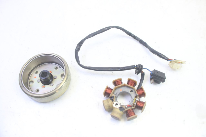 photo de ESTATOR EUROCKA GTR 50 (2018 - 2021) - Detalle de la pieza