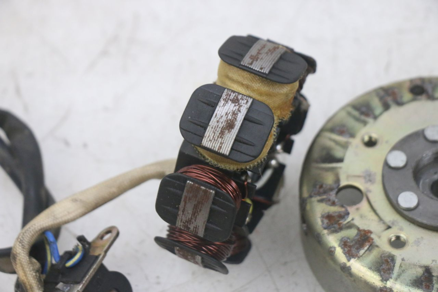 photo de ESTATOR EUROCKA GTR 50 (2007 - 2017) - Zoom estado de uso