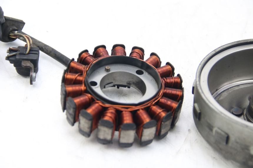 photo de ESTATOR YAMAHA HW XENTER 125 (2011 - 2017) - Zoom estado de uso