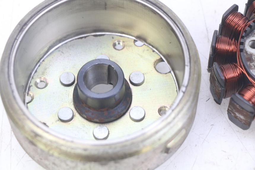 photo de ROTOR ESTATOR REVATTO IMPERATOR 125 (2007 - 2015) - Zoom estado de uso