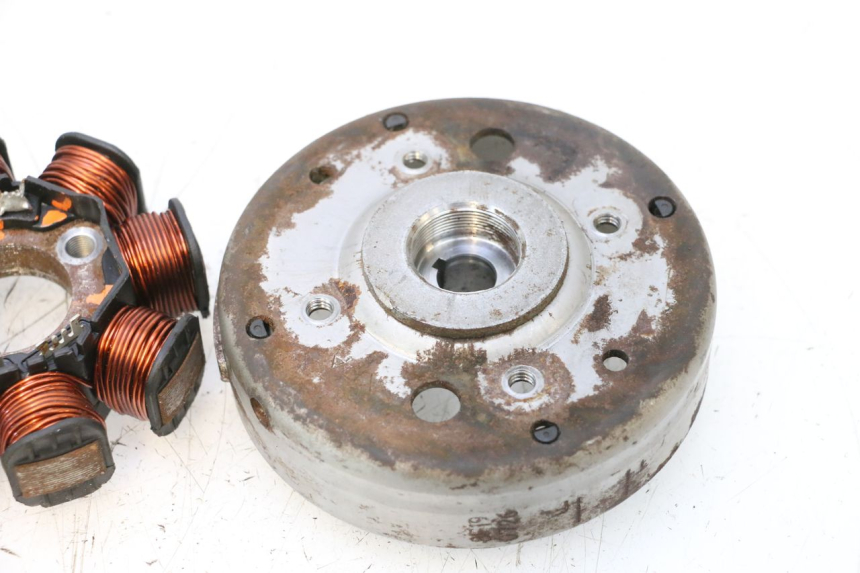 photo de ROTOR ESTATOR SYM JET 14 4T 50 (2018 - 2022) - Primer plano de alta resolución