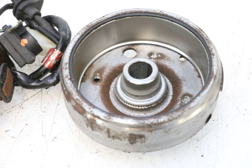photo de ROTOR ESTATOR SYM JET 14 4T 50 (2018 - 2022) - Marcados y referencias originales