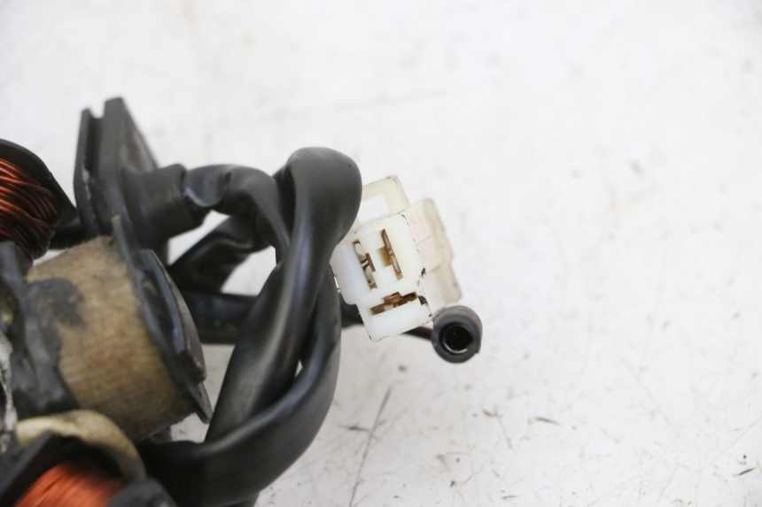 photo de ROTOR ESTATOR PEUGEOT KISBEE 2T 50 (2010 - 2017) - Estado de la superficie y material