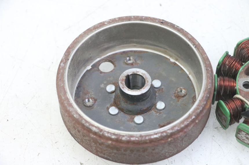 photo de ROTOR ESTATOR PEUGEOT KISBEE 4T 50 (2018 - 2022) - Marcados y referencias originales