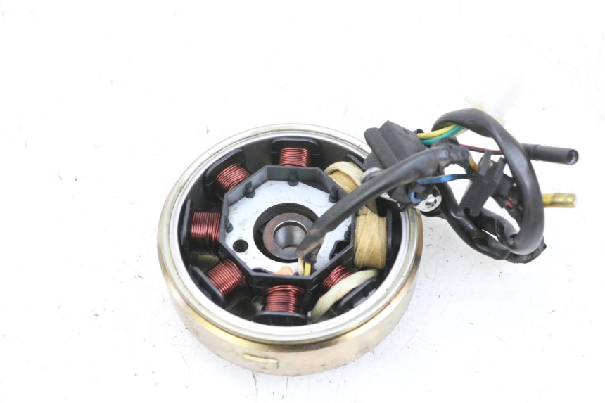 photo de ROTOR ESTATOR PEUGEOT KISBEE 4T 50 (2010 - 2017) - Zoom estado de uso