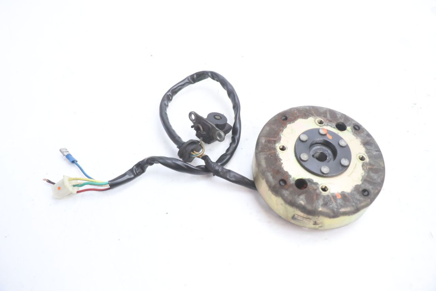 photo de ROTOR ESTATOR PEUGEOT KISBEE 4T 50 (2010 - 2017) - Zoom estado de uso
