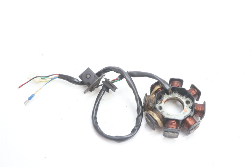 photo de ROTOR ESTATOR PEUGEOT KISBEE 4T 50 (2010 - 2017) - Primer plano técnico