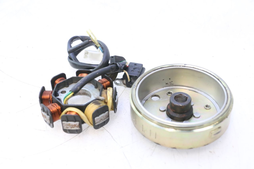 photo de ROTOR ESTATOR PEUGEOT KISBEE 4T 50 (2010 - 2017) - Zoom estado de uso