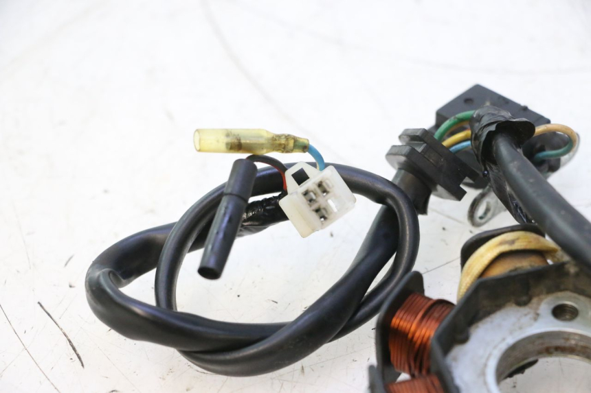 photo de ROTOR ESTATOR PEUGEOT KISBEE 4T 50 (2010 - 2017) - Primer plano técnico