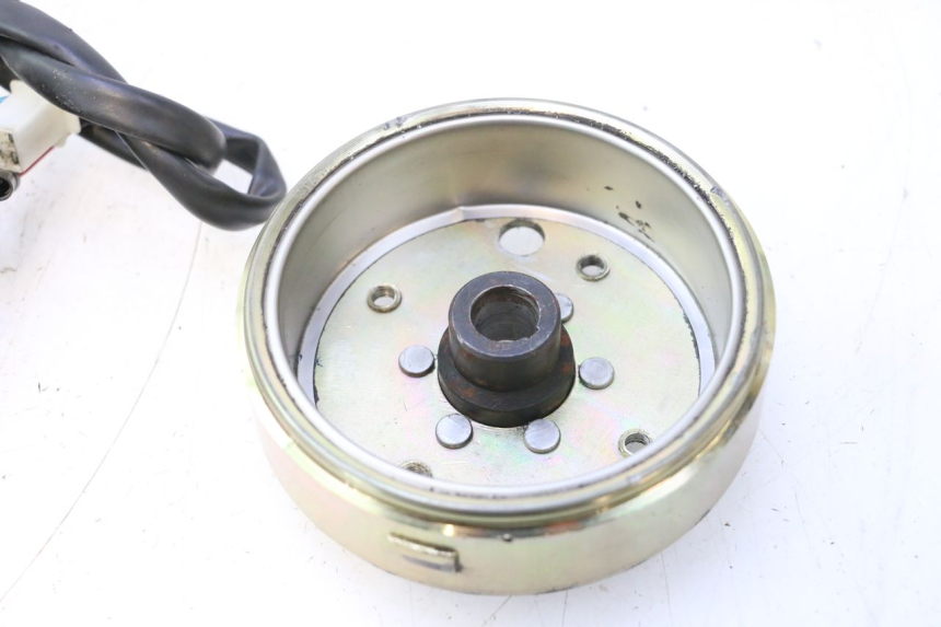 photo de ROTOR ESTATOR PEUGEOT KISBEE 4T 50 (2010 - 2017) - Estado de la superficie y material