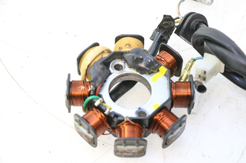 photo de ROTOR ESTATOR PEUGEOT KISBEE 4T 50 (2010 - 2017) - Marcados y referencias originales