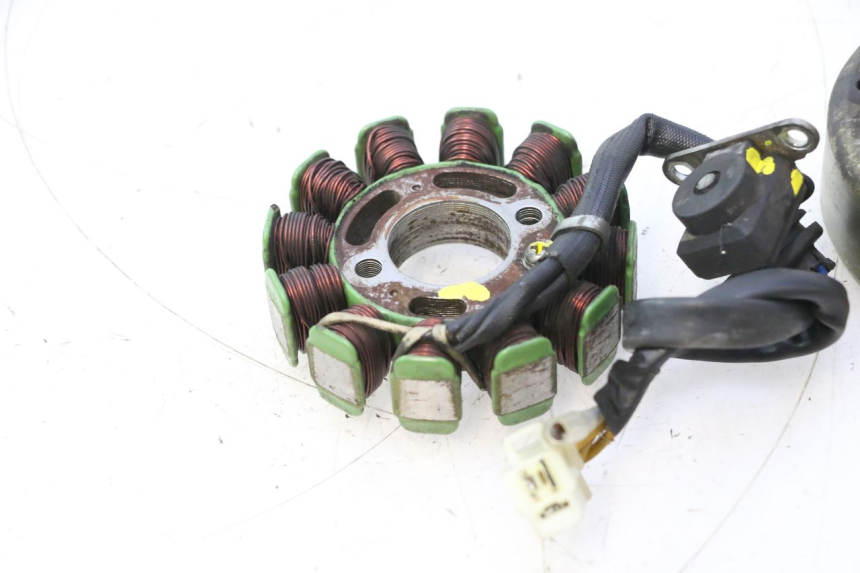 photo de ROTOR ESTATOR PEUGEOT KISBEE 4T 50 (2018 - 2022) - Estado de la superficie y material