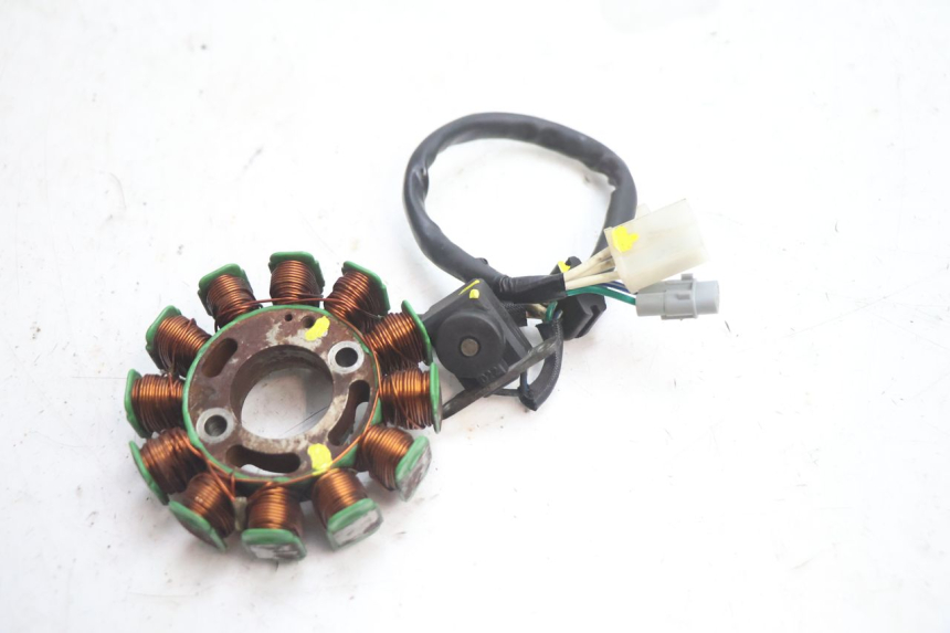 photo de ROTOR ESTATOR PEUGEOT KISBEE 4T 50 (2018 - 2022) - Primer plano técnico