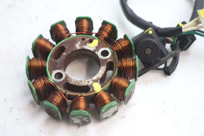 photo de ROTOR ESTATOR PEUGEOT KISBEE 4T 50 (2018 - 2022) - Vista general del producto