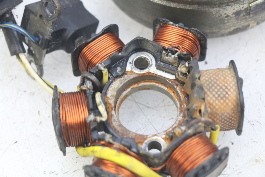 photo de ROTOR ESTATOR PEUGEOT LUDIX 50 (2005 - 2007) - Recambio usado revisado