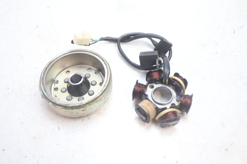 photo de ROTOR ESTATOR PEUGEOT LUDIX 50 (2005 - 2007) - Detalle de la pieza