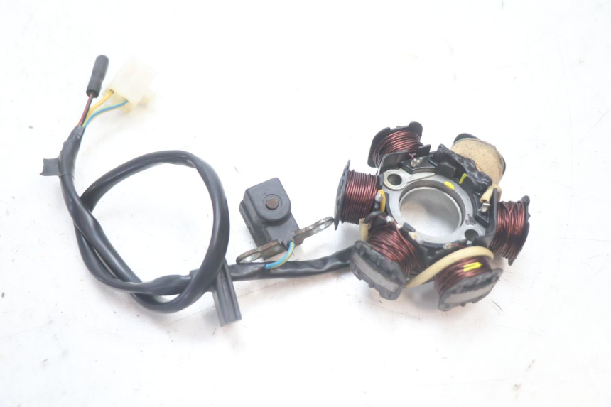 photo de ROTOR ESTATOR PEUGEOT LUDIX 50 (2005 - 2007) - Detalles de los puntos de fijación