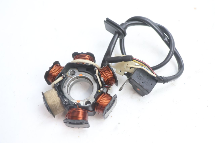 photo de ESTATOR PEUGEOT LUDIX ONE 14P 50 (2004 - 2013) - Detalles de los puntos de fijación