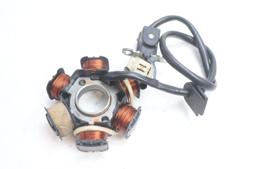 photo de ESTATOR PEUGEOT LUDIX ONE 14P 50 (2004 - 2013) - Estado de la superficie y material