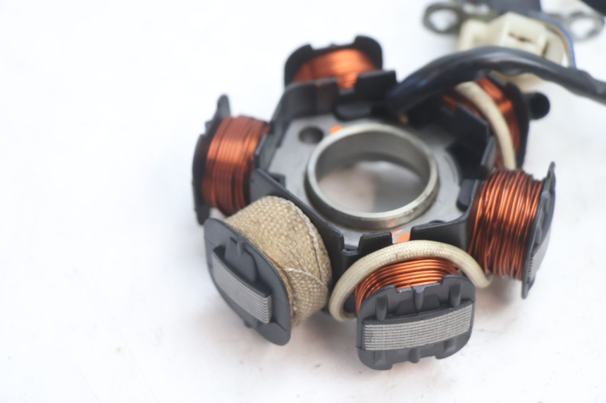 photo de ESTATOR PEUGEOT LUDIX ONE 14P 50 (2004 - 2013) - Recambio usado revisado