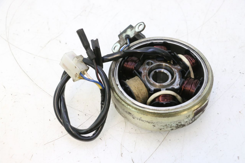 photo de ESTATOR PEUGEOT LUDIX ONE 50 (2004 - 2013) - Zoom estado de uso
