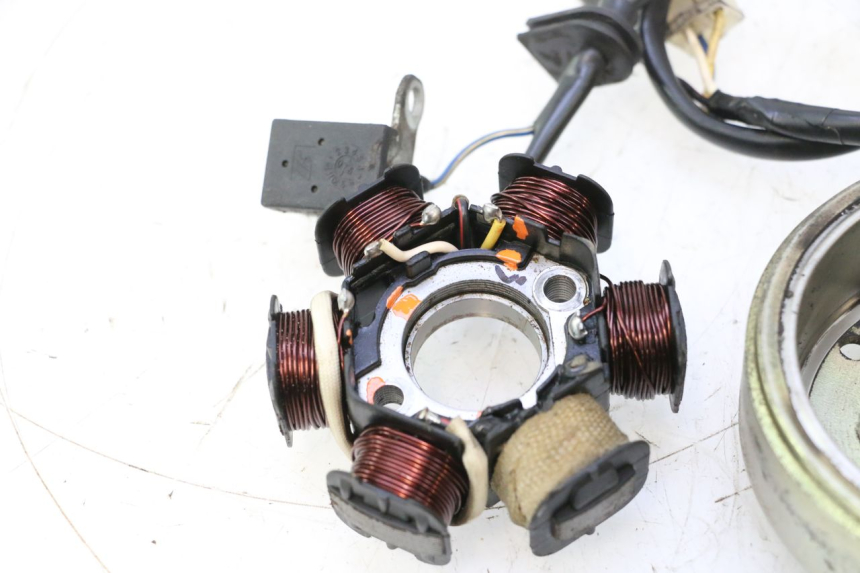 photo de ESTATOR PEUGEOT LUDIX ONE 50 (2004 - 2013) - Detalles de los puntos de fijación