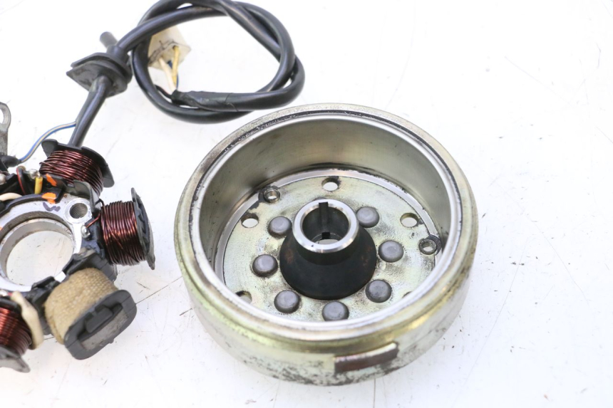 photo de ESTATOR PEUGEOT LUDIX ONE 50 (2004 - 2013) - Estado de la superficie y material