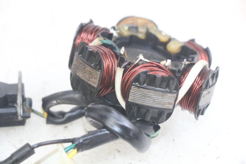 photo de ROTOR ESTATOR SYM MIO 50 (2011 - 2017) - Detalles de los puntos de fijación