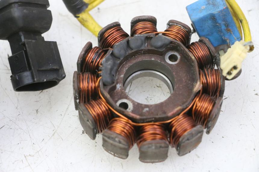 photo de ROTOR ESTATOR PIAGGIO MP3 125 (2006 - 2014) - Marcados y referencias originales