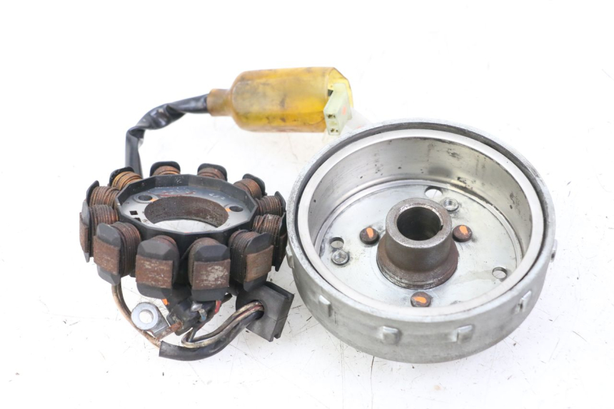 photo de ROTOR ESTATOR MBK MW TRYPTIK 125 (2014 - 2016) - Estado de la superficie y material