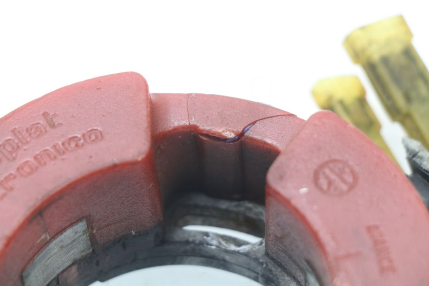 photo de ESTATOR MAICO MX 320 (1993 - 1994) - Primer plano técnico