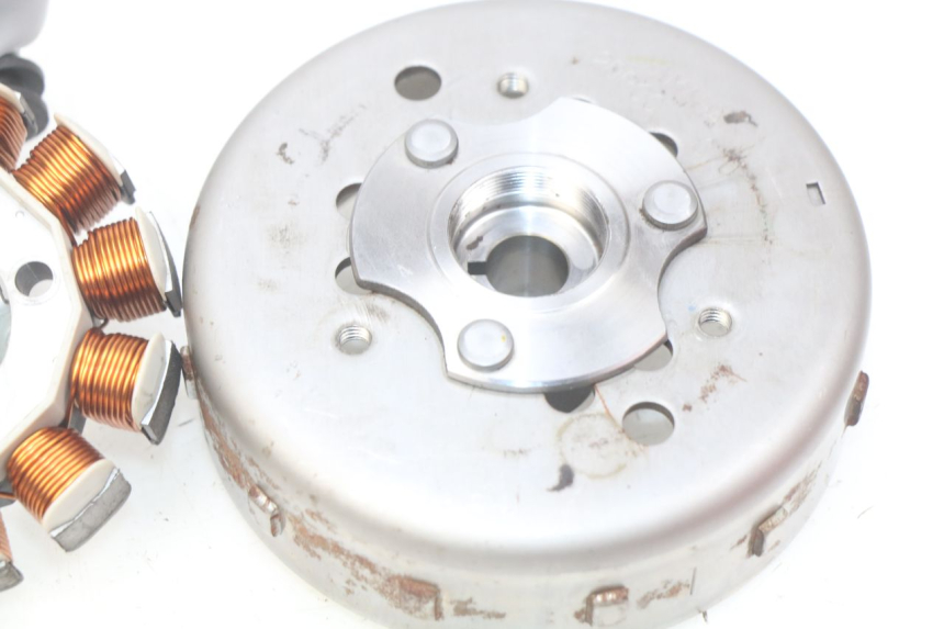 photo de ESTATOR YAMAHA N-MAX NMAX 125 (2017 - 2020) - Estado de la superficie y material