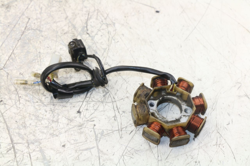 photo de ESTATOR ZNEN NEW ROLANDO 50 (2010 - 2020) - Primer plano técnico