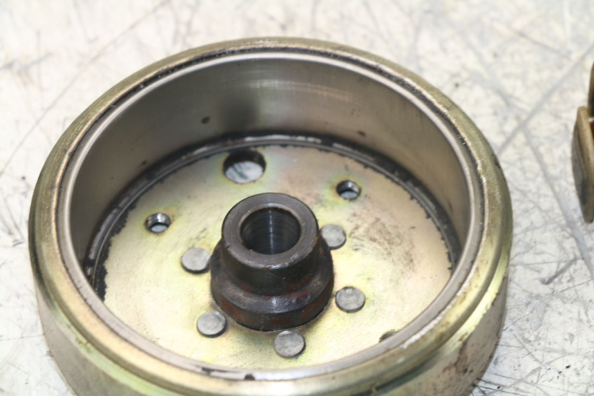 photo de ESTATOR ZNEN NEW ROLANDO 50 (2010 - 2020) - Estado de la superficie y material