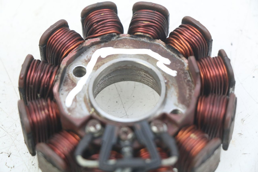 photo de ROTOR ESTATOR GILERA NEXUS 125 (2007 - 2009) - Estado de la superficie y material