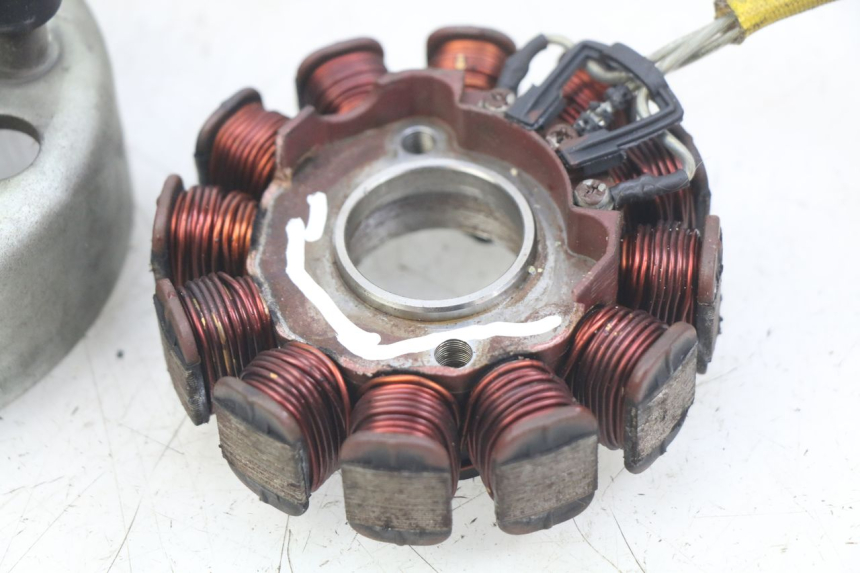 photo de ROTOR ESTATOR GILERA NEXUS 125 (2007 - 2009) - Recambio usado revisado