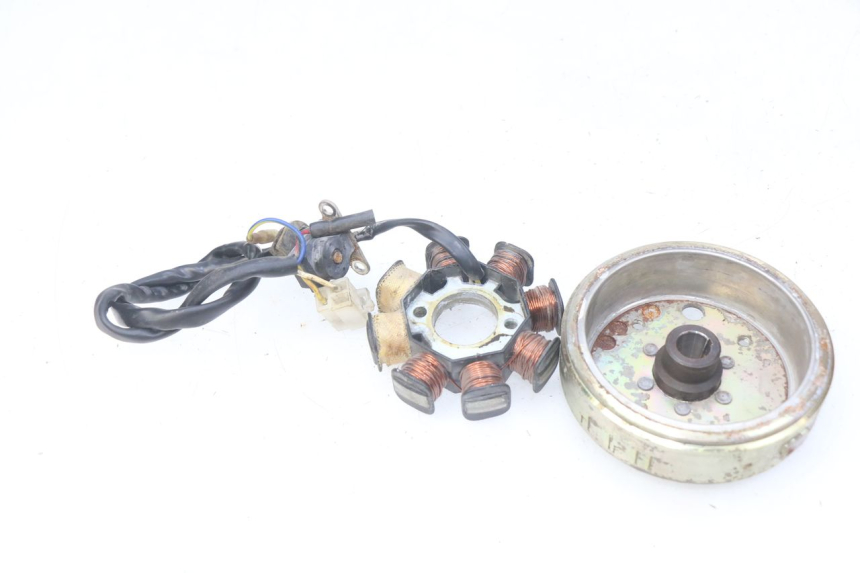 photo de ROTOR ESTATOR JM MOTORS OLDIES 4T 50 (2010 - 2020) - Primer plano técnico