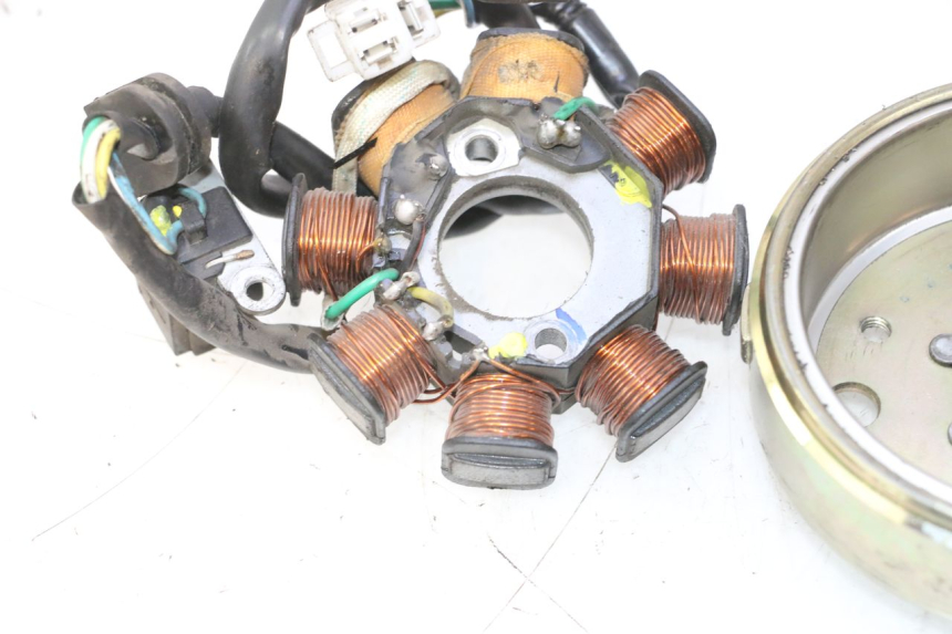 photo de ROTOR ESTATOR JM MOTORS OLDIES 4T 50 (2010 - 2020) - Primer plano de alta resolución