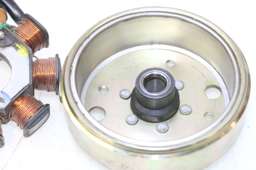 photo de ROTOR ESTATOR JM MOTORS OLDIES 4T 50 (2010 - 2020) - Inspección visual detallada