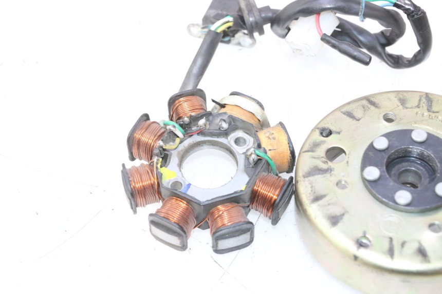 photo de ROTOR ESTATOR JM MOTORS OLDIES 4T 50 (2010 - 2020) - Marcados y referencias originales
