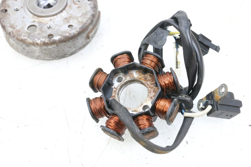 photo de ESTATOR SYM ORBIT 2 50 (2008 - 2014) - Vista general del producto