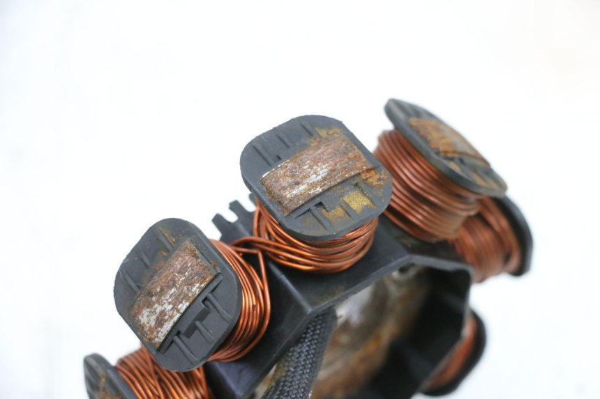 photo de ESTATOR SYM ORBIT 2 50 (2008 - 2014) - Estado de la superficie y material