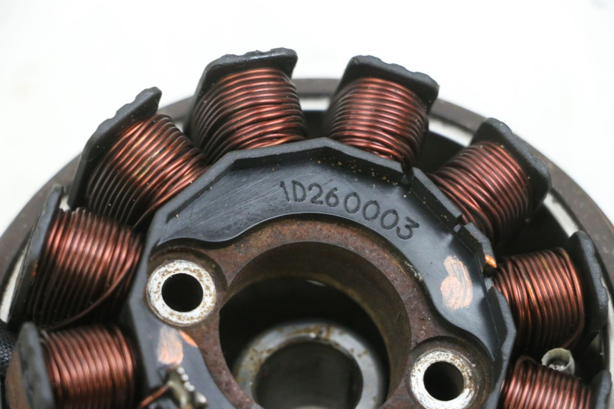 photo de ESTATOR SYM ORBIT III 3 4T 50 (2021 - 2025) - Zoom estado de uso