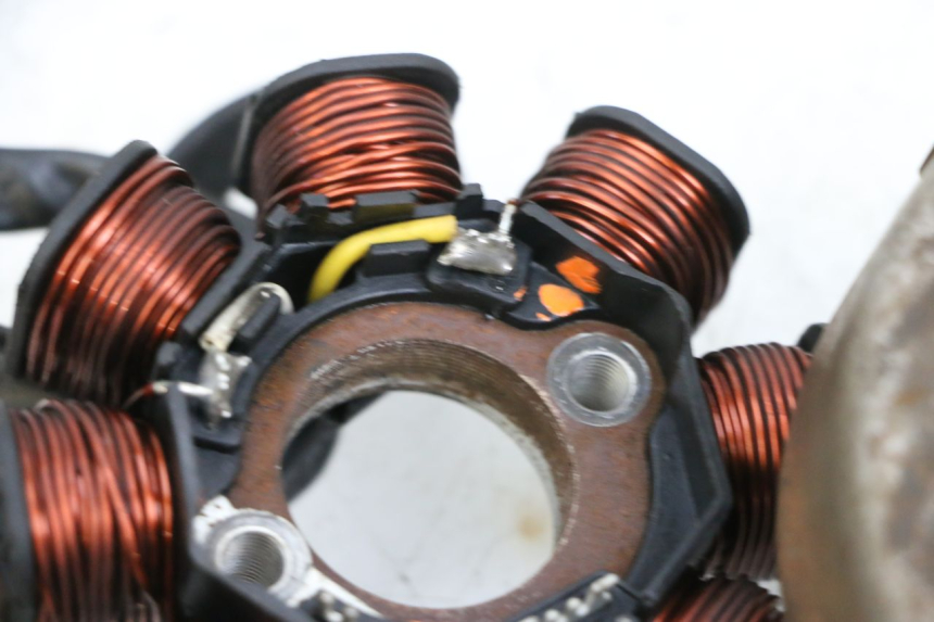 photo de ROTOR ESTATOR SYM ORBIT III 3 4T 50 (2018 - 2021) - Zoom sobre los componentes