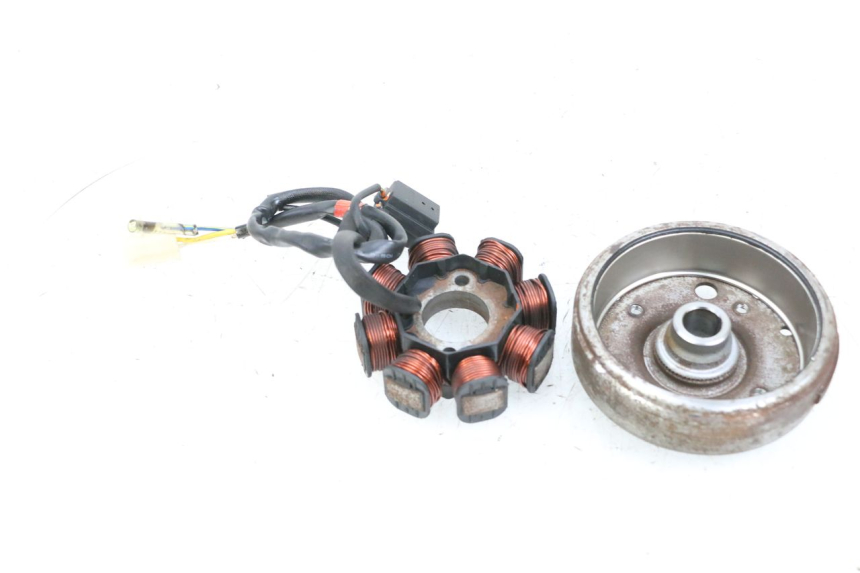 photo de ROTOR ESTATOR SYM ORBIT III 3 4T 50 (2018 - 2021) - Marcados y referencias originales